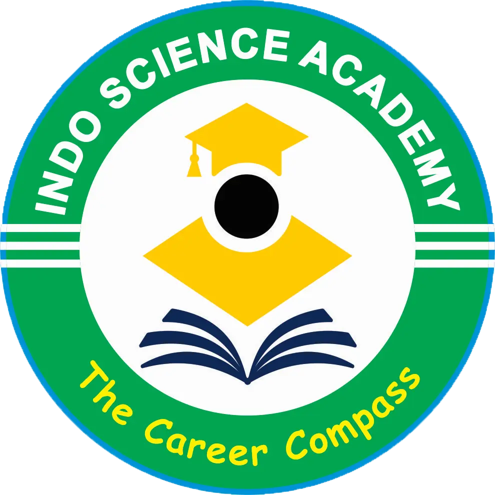 Indo Science Academy Logo